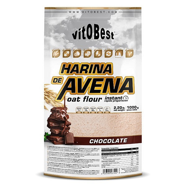 Harina avena chocolate vitobest