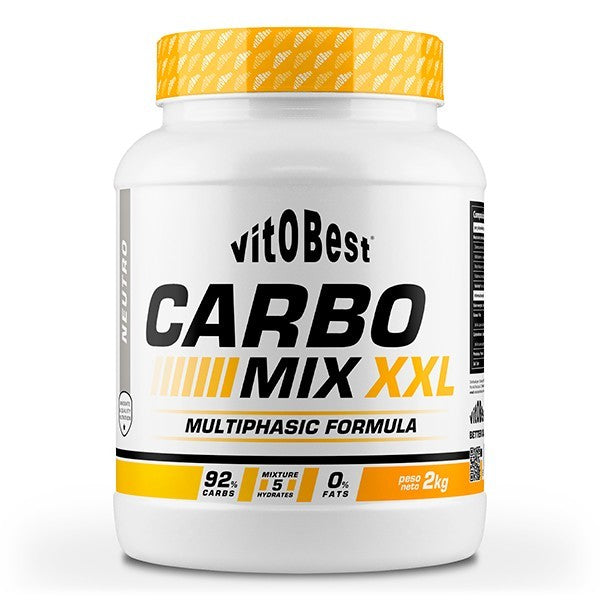 Carbo Mix XXL Vitobest Carbohidratos multi fase 2KG neutro