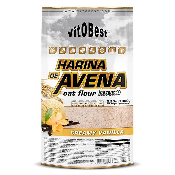Harina avena vainilla vitobest