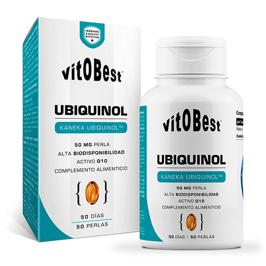 Ubiquinol KANEKA Q10 VitoBest 50 perlas