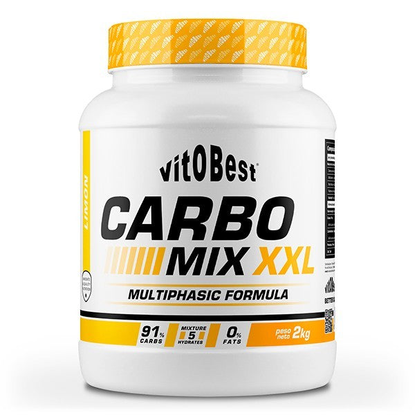 Carbo Mix XXL Vitobest Carbohidratos multi fase 2KG Limón