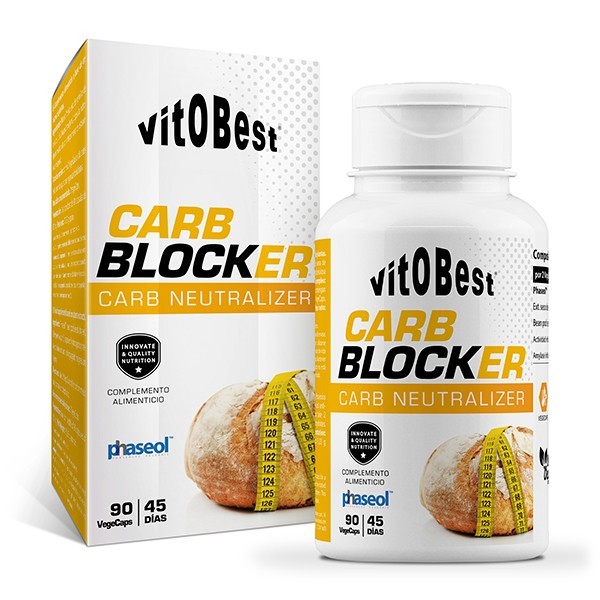 Carb Blocker neutralizador carbohidratos phaseol vitobest