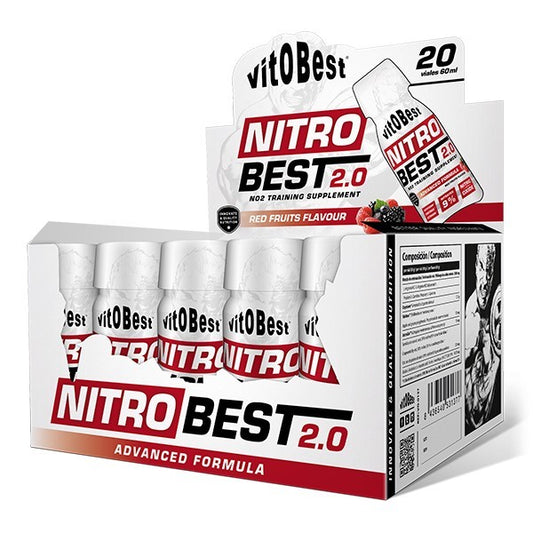 NITROBEST 2.0 - 20 VIALES 60 ml