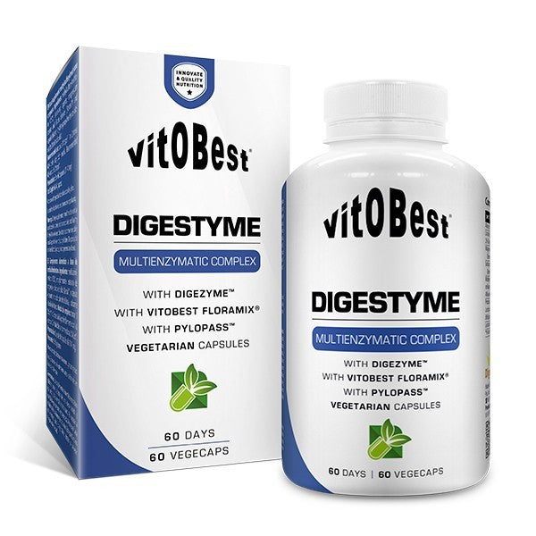 DIGESTYME multienzimas enzimas digestivas pylopass