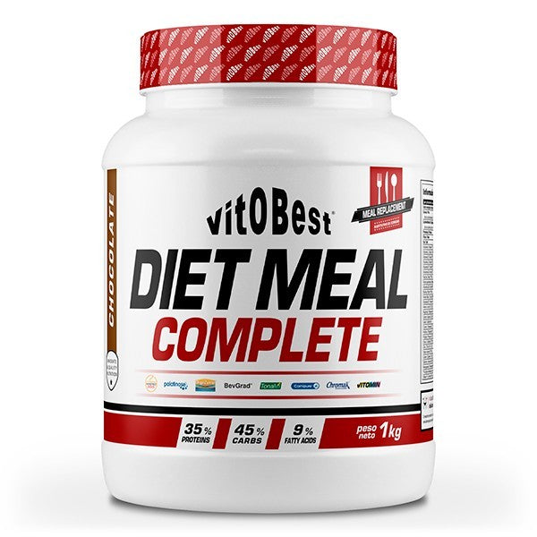 Diet Meal Complete Vitobest 1kg palatinosa digezyme carnipure