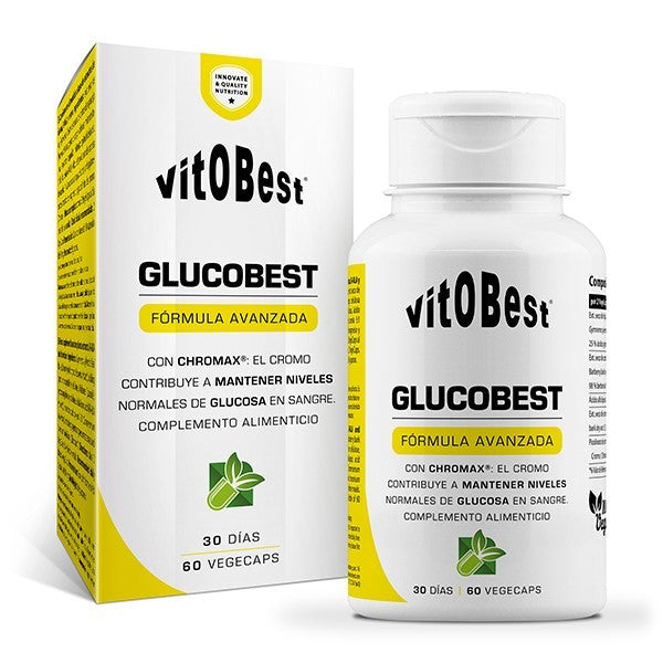 GLUCOBEST Chromax glucosa sangre vitobest