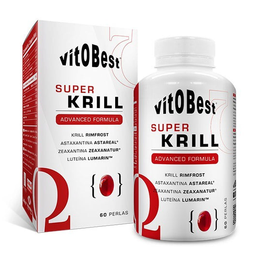 Super Krill Vitobest rimfrost  astaxantina zeaxantina luteína