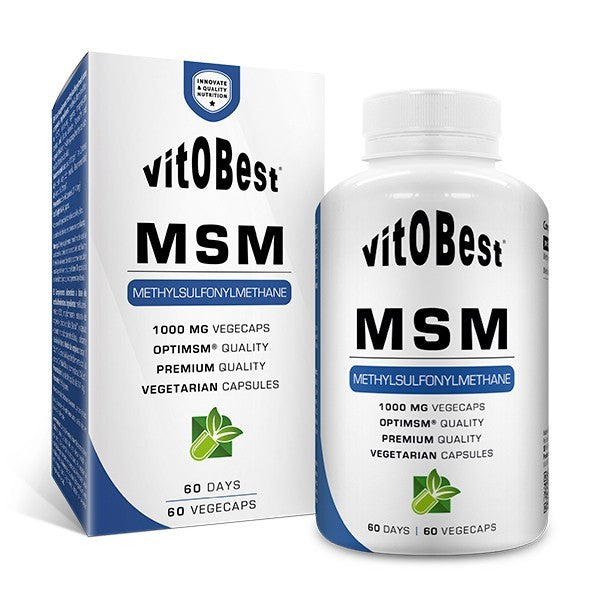 MSM VITOBESET Metil-Sulfonil-Metan articulaciones inflamación
