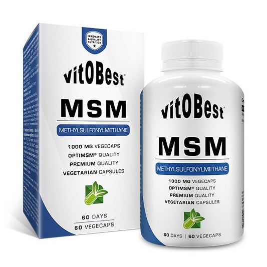MSM VITOBESET Metil-Sulfonil-Metan articulaciones inflamación