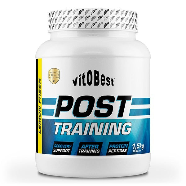 POST TRAINING entrenamiento recuperación proteína VITOBEST