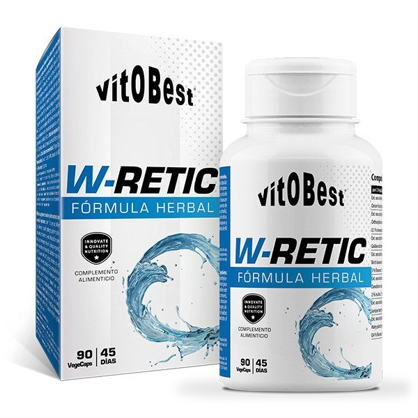 W-Retic fórmula herbal líquidos diurético vitobest
