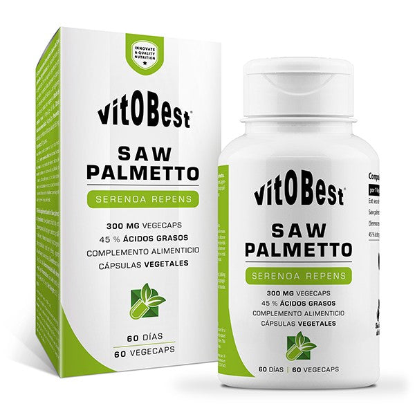 SAW PALMETO 60 VegeCaps de 300 Mgs.