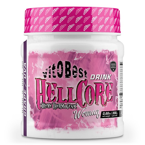 HELLCORE DRINK WOMAN 300