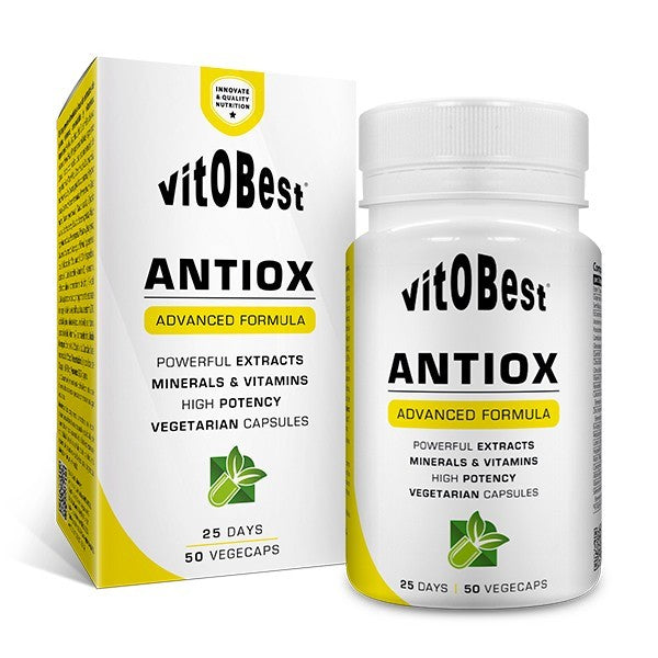 Antiox Vitobest radicales libres antioxidantes