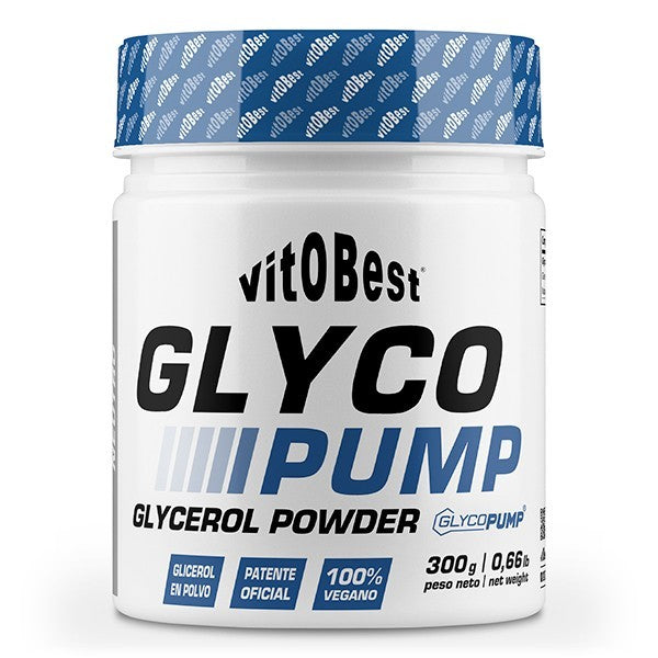 Glyco Pump Vitobest Glycerol 300g hidratación creatina arginina critrulina