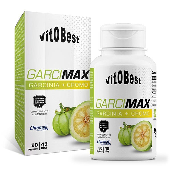 GARCIMAX VITOBEST garcinia cromo grasas colesterol