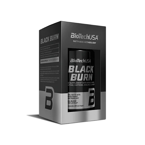 Black Burn Biotech USA thermogénico quema grasa