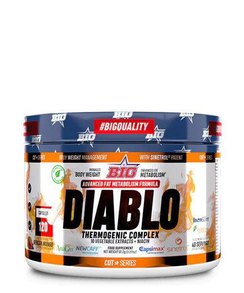 Diablo thermogénico BIG sinetrol astragin