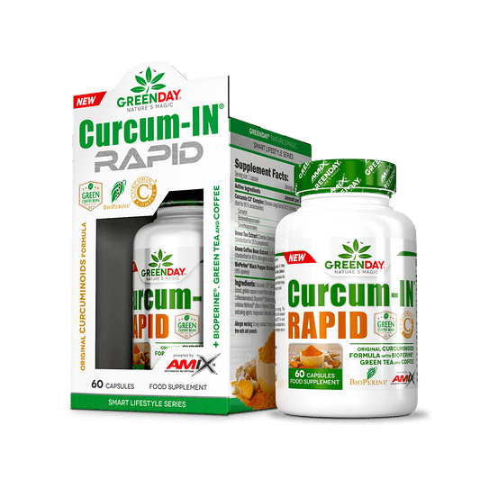 Curcum-in rapid curcumina bioperine amix green day