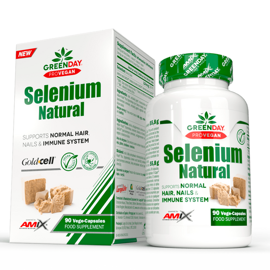 Selenio natural immune system greenday amix GOLDCELL