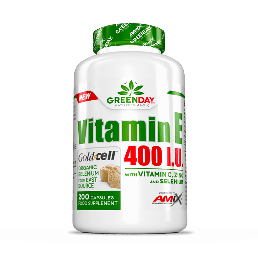 Vitamina E 400 i.u greenday goldcell