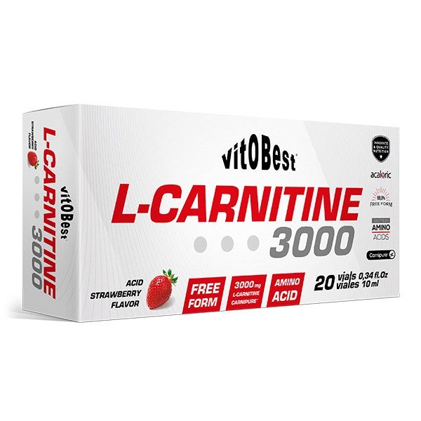 L-CARNITINE 3000 fresa vitobest