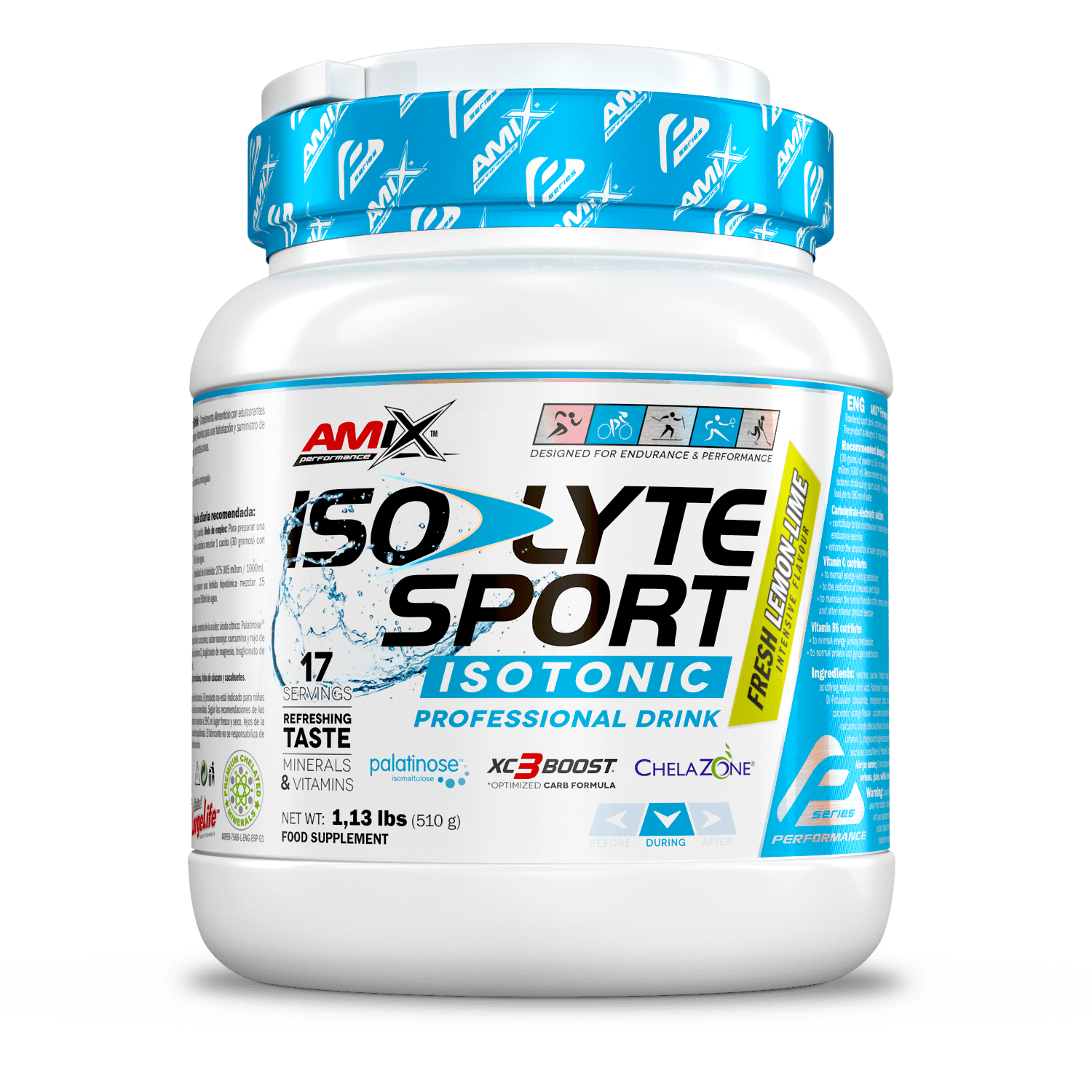 iso lyte sport isotonic  amix