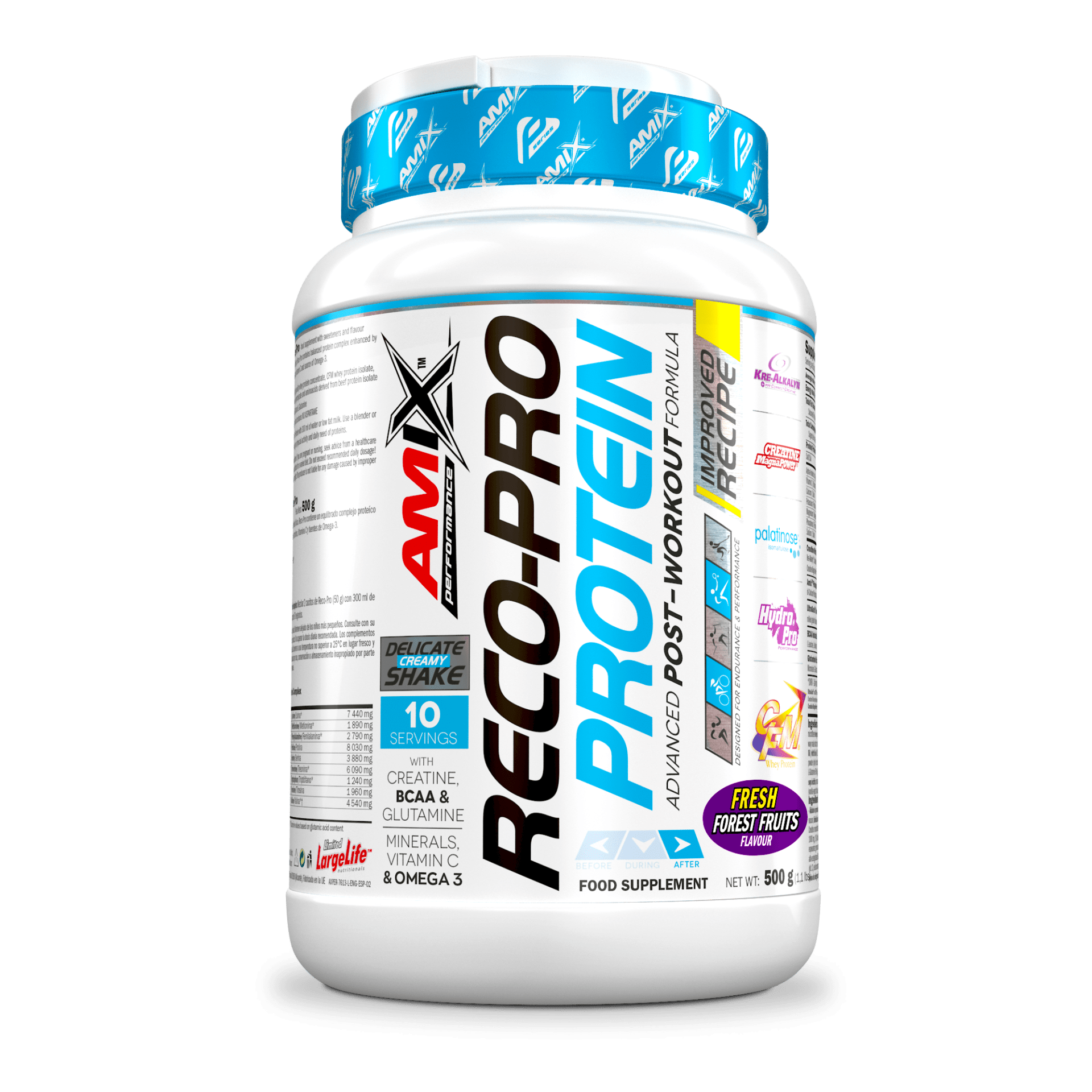 reco pro protein amix