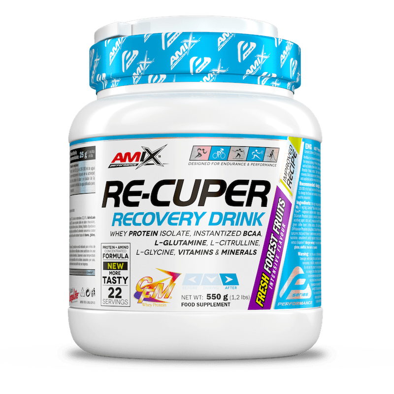 ren cuper recovery whey proteína recuperador AMIX CFM