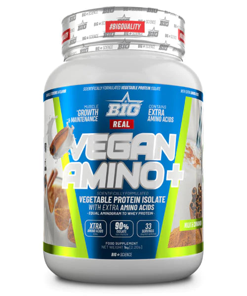 REAL VEGAN AMINO+ 1 kg