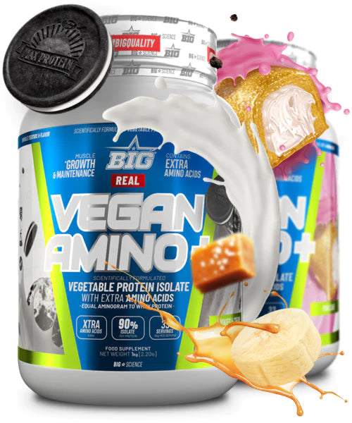 REAL VEGAN AMINO+ 1 kg