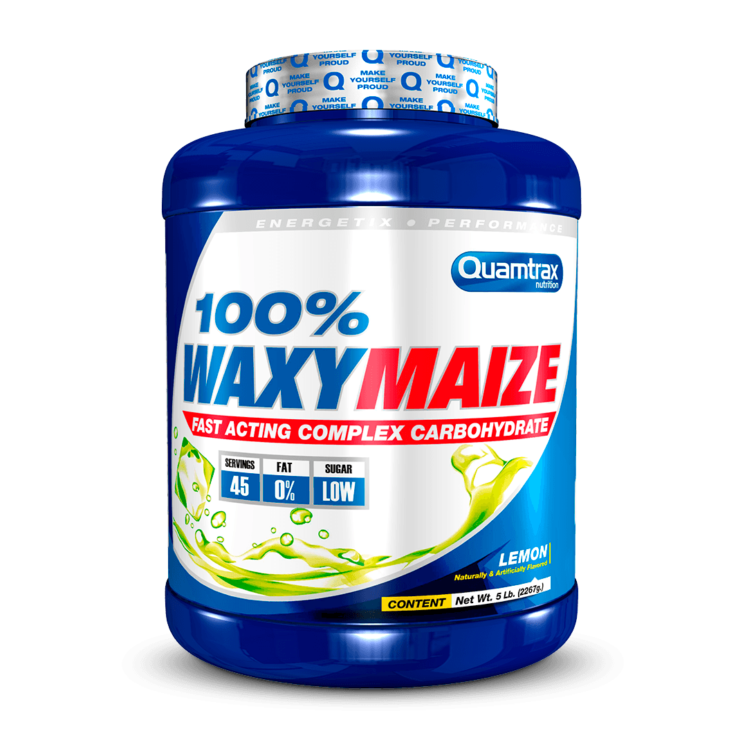 Waxy Maize Quamtrax 5lb 2267g Limón