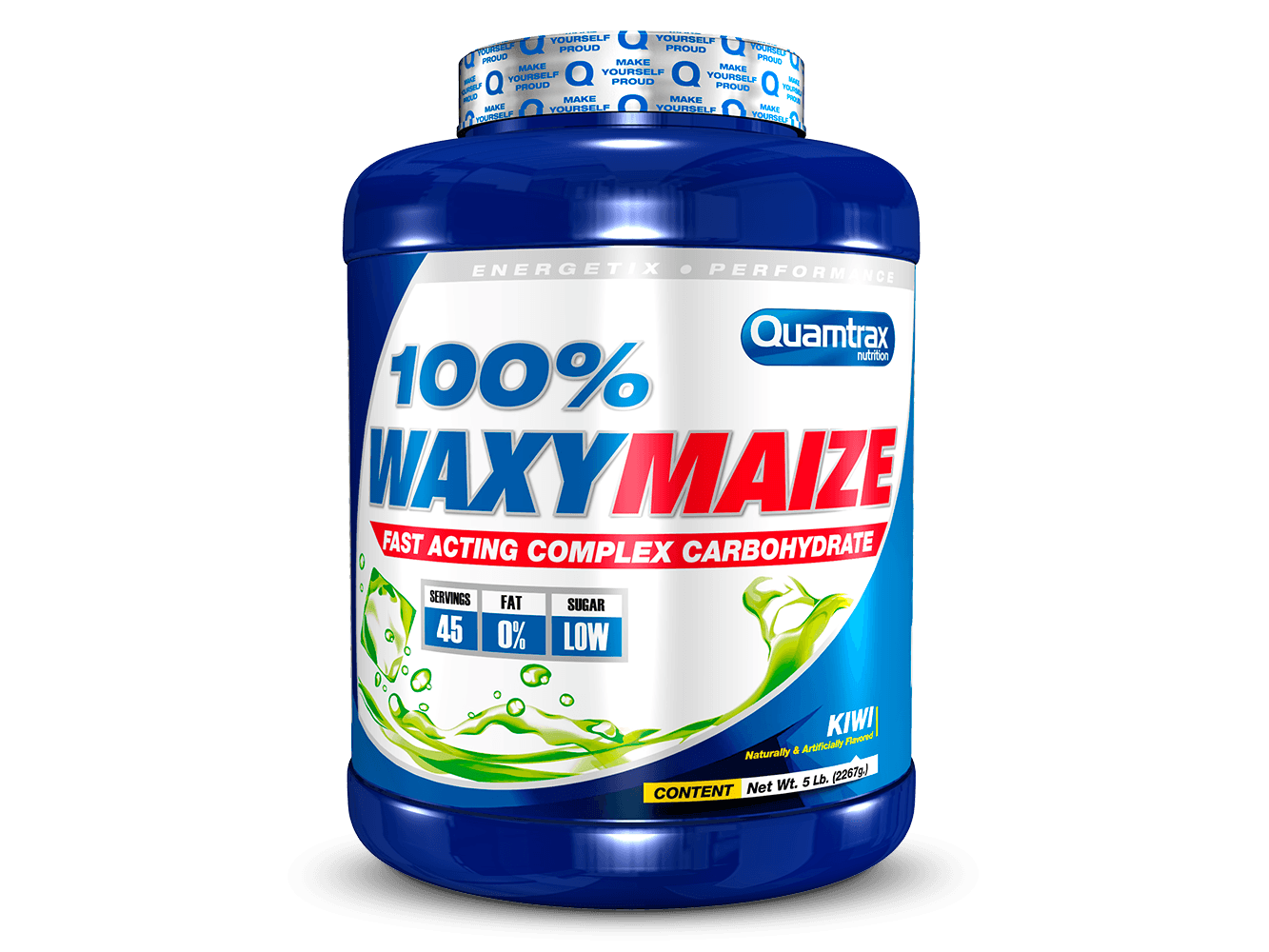Waxy Maize Quamtrax 5lb 2267g Kiwi