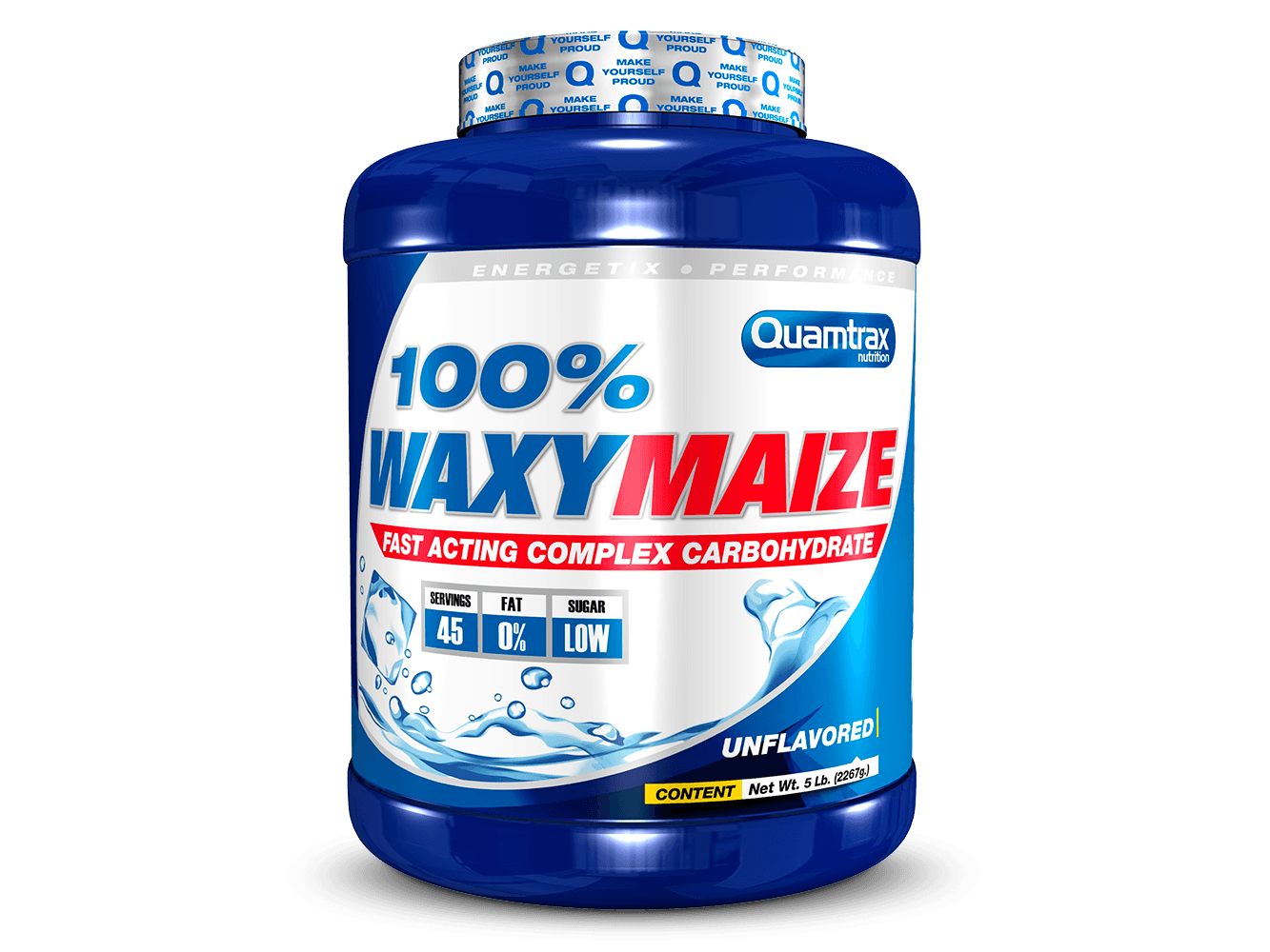 Waxy Maize Quamtrax 5lb 2267 Unflavored