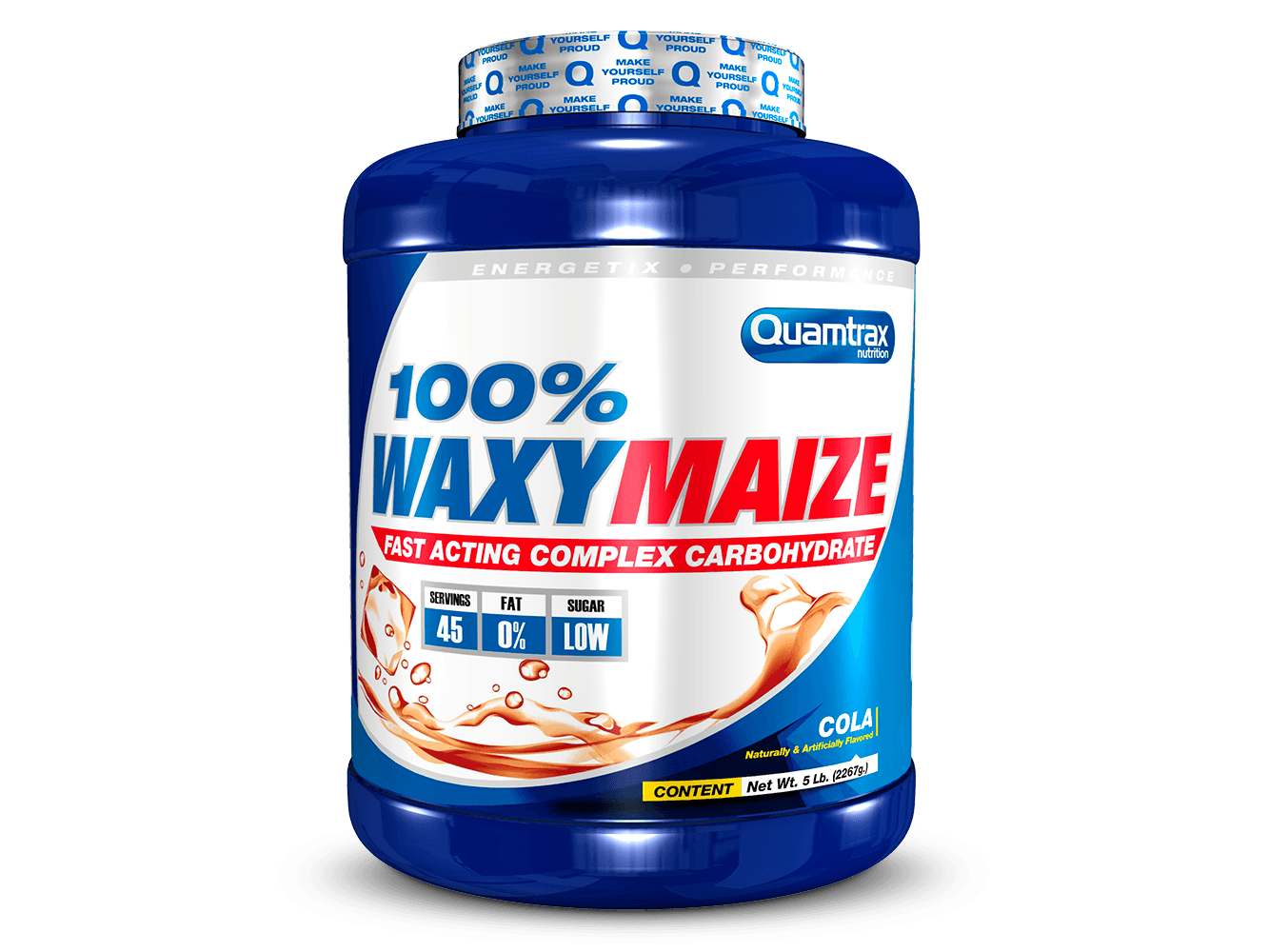 Waxy Maize Quamtrax 5lb 2267g Cola