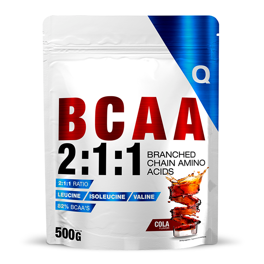 BCAA 2:1:1 aminoácidos quamtrax cola coca cola