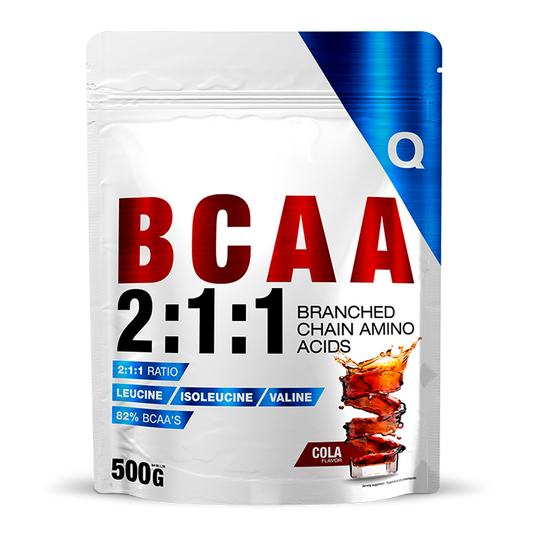 BCAA 2:1:1 aminoácidos quamtrax cola coca cola