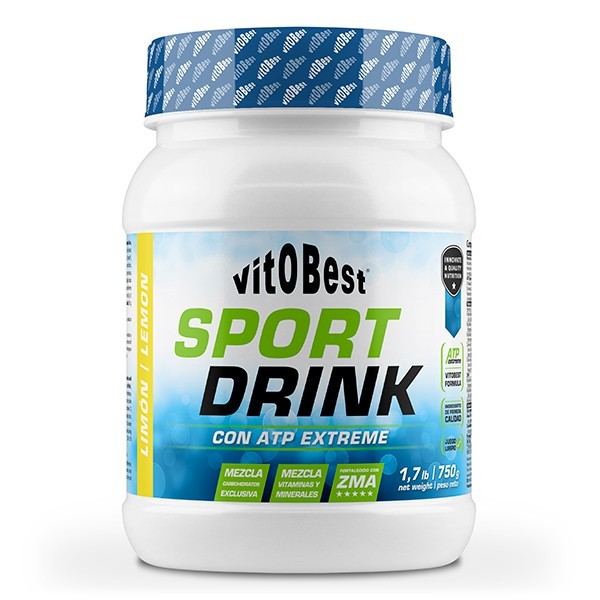 SPORT DRINK CON ATP EXTREME 750 Gr.
