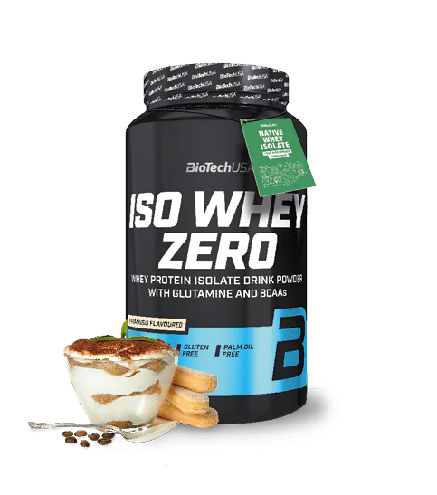 Iso Whey Zero 908 gr Proteína Sin Gluten