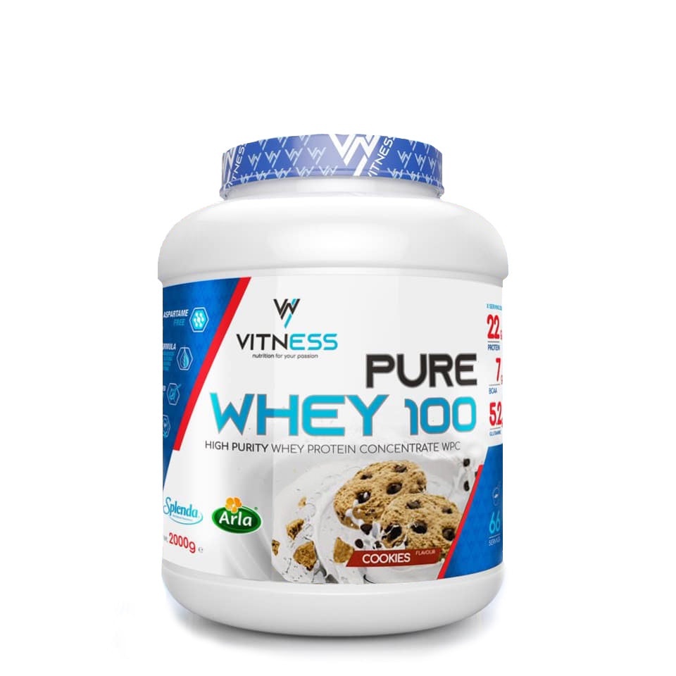 Vitness Pure Whey 100 Cookies