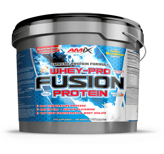 WHEY PRO FUSION AMIX PROTEINA 4KG