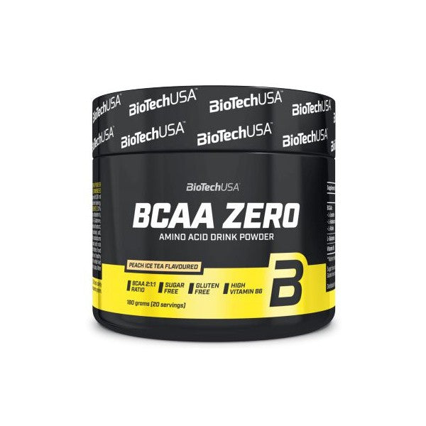 BCAA ZERO aminoácidos 180 gramos Biotech Usa