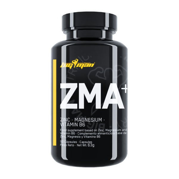 ZMA BIGMAN zinc magnesio vitamina b6