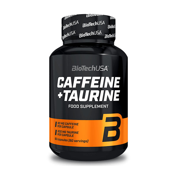 Cafeína taurina biotech usa