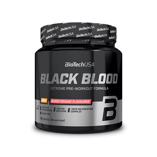 Black Blood Biotech Usa pre workout pre entreno cafeína