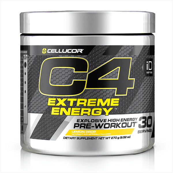 C4 Extreme Energy pre workout pre entreno 30 servings