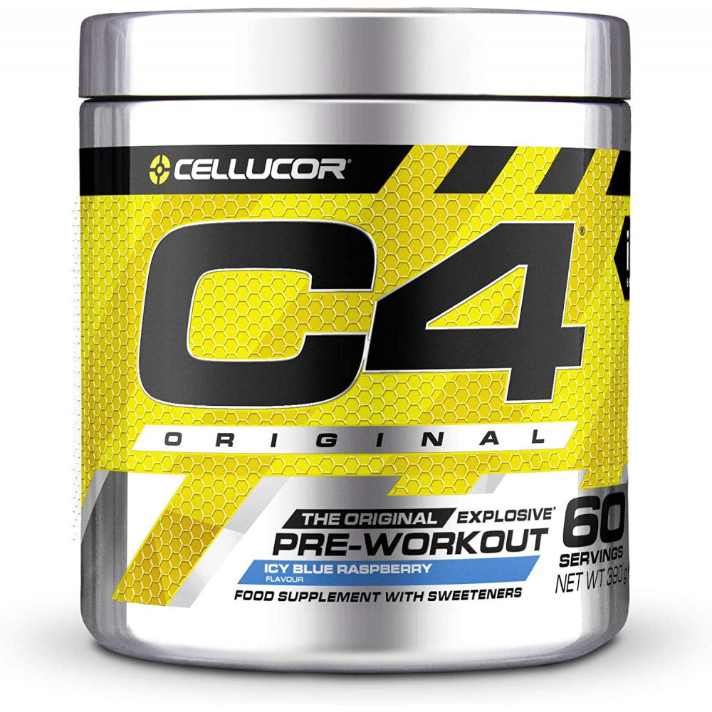 C4 original pre workout 60 servings