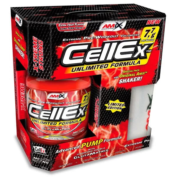 cellex 1kg shaker gratis glutamatrix