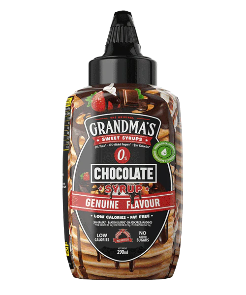 grandmas syrup chocolate MAX PROTEIN sirope