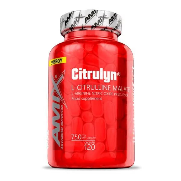 Citrulyn citrulina amix malato óxido nítrico precursor